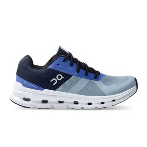 On Running Men's Cloudswift Athletic Shoes in Light Blue and Navy